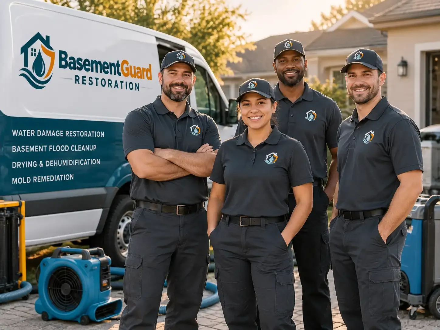 Basement Water Damage Restoration company in Brightwood, VA